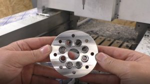 Новый станок 800х500 - обработка стали 40х