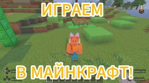 Играем c Amira Cat в Minecraft (Майнкрафт)