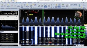 28.08.2025 07:40UTC, [Es], big FM, Германия, 89.4МГц, 2029км, 1кВт