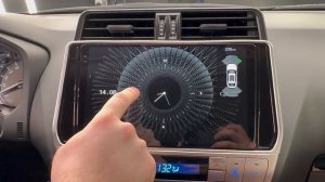 Автомагнитола Teyes CC3 2K 360 для Toyota Land Cruiser Prado 150 2017+