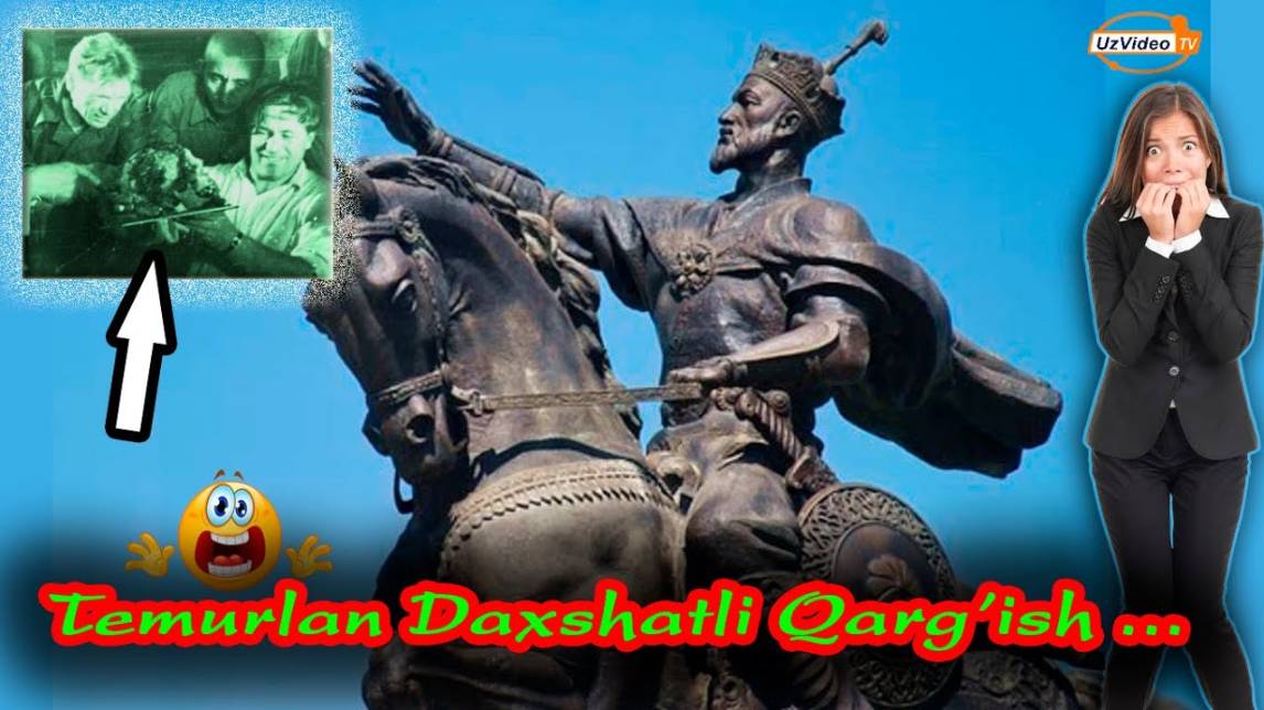 Temurlan qargishi - Lanatlangan va Gazablangan dunyo !!!