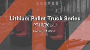 Самоходные тележки Noblelift серии PTxxL-Li