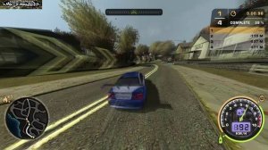 NFS Most Wanted BMW M3 GTR (NFS World Loop )