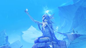 Танец вьюги в сизой чаще. Ч2 | 1 глава Песни полой луны