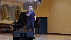 Chick Corea "Spain", Исполняет Карпова Анна Александровна, 13 лет