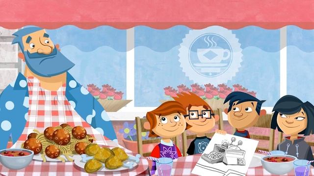 Power Up 4 Unit 8 _page 96_ Story смотреть онлайн