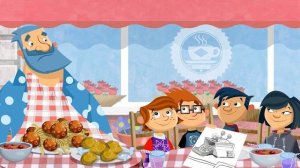 Power Up 4 Unit 8 _page 96_ Story