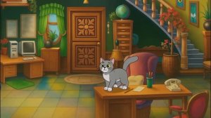 Сказки и мультфильмы у кисы Альфины