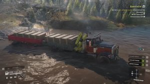 SnowRunner __  МЭН_Дорога на юг