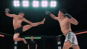 "Бой" (Fighting / 擂台之上, 2025) || Трейлер 3