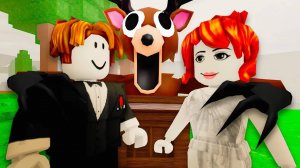 🥵Я Испортил СВАДЬБУ ОДЕРАМ в 99 Nights in the Forest в Роблокс