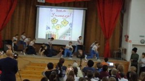 Выступление хореографического ансамбля "Антарес"