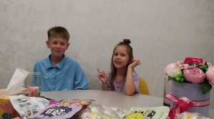 Распаковка Китайских вкусняшек (часть 2)