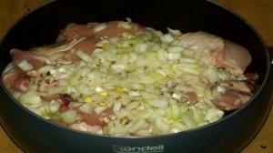 Курица по-грузински