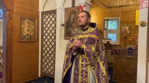 Слово на Воздвижение Креста Господня, 27.09.2025