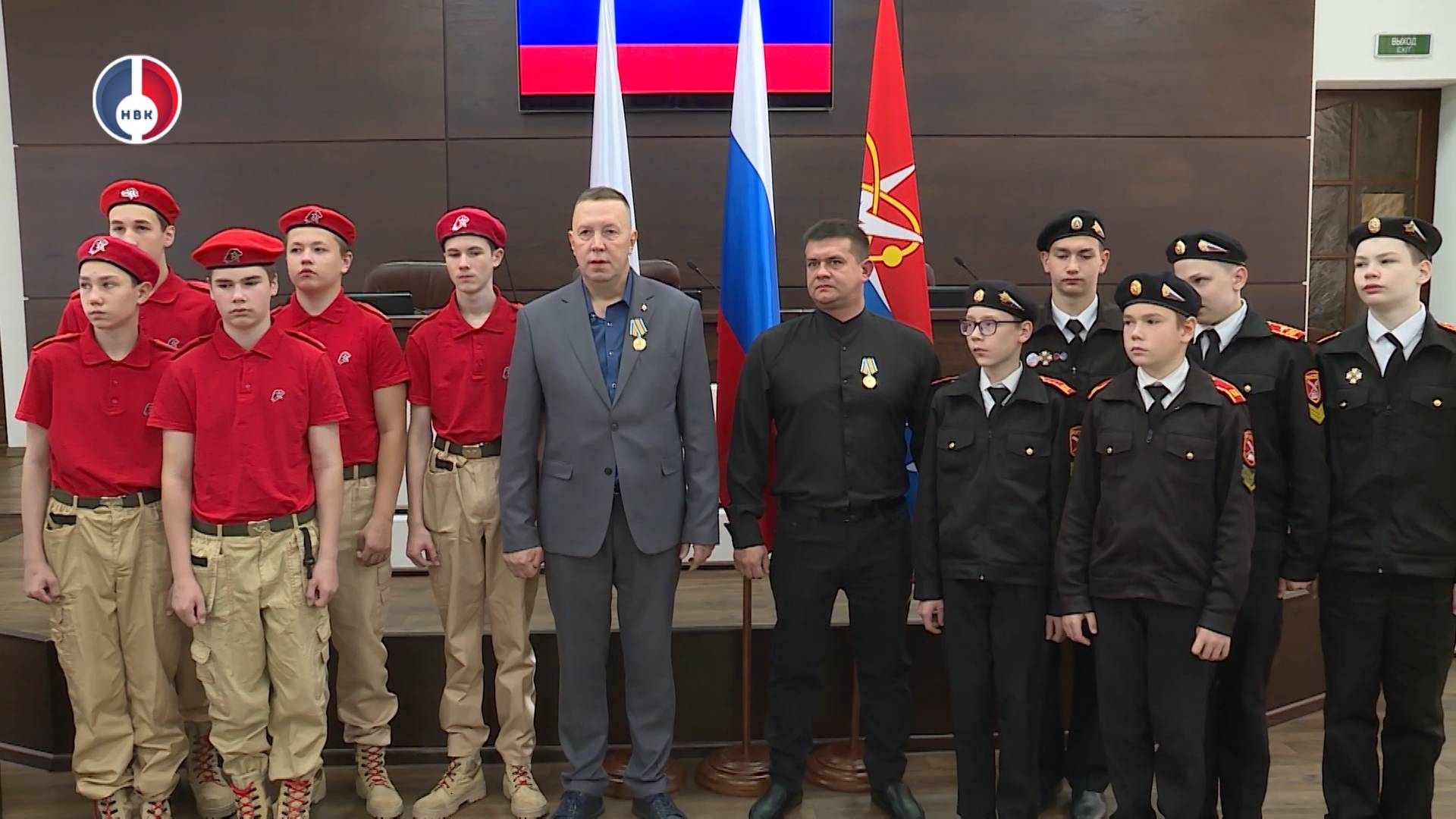 Новоуральские водолазы Александр Романченко и Александр Безроднов удостоены наград МЧС России