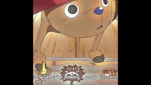 Нико робин и Чоппер