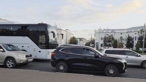 Одна из центральных площадей Твери.