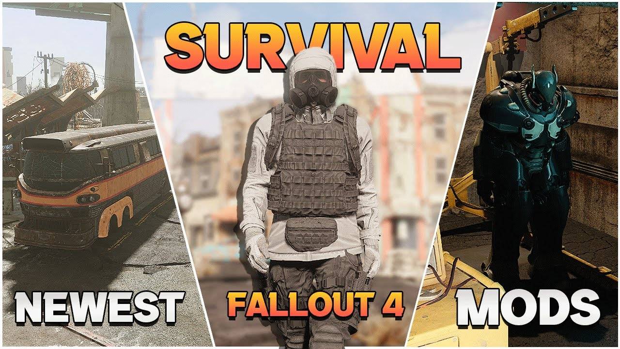 Transform Fallout 4 Into A TRUE Survival Game With These NEWEST Mods смотреть онлайн
