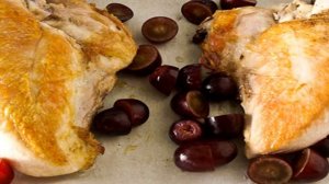 Курица под сливочным соусом