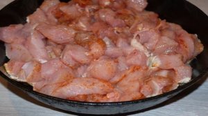 Курица под сырным соусом