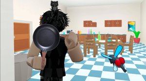 ПОЙМАЙ МУХУ ЧТО БЫ ВЫЙГРАТЬ!