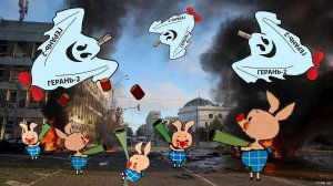 Добрые "Герани" навестили стоянку фур в Сумах 🔥