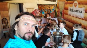 "ИсКринка". Мы открыли гончарную студию в Харовске! Наши первые гости! 01.10.2025г.