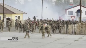 Волгоградцы победили в комбинированном марше финале Всероссийского конкурса «Зарница 2.0»