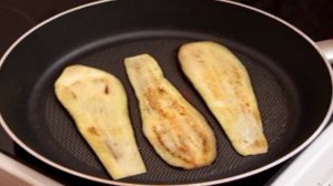 Канапе из баклажанов