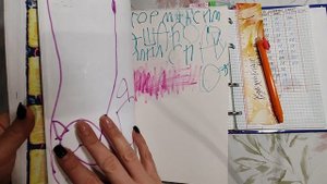 Мои ПЛАНЫ в раскрасках на Сентябрь 2025г ❤️.mp4