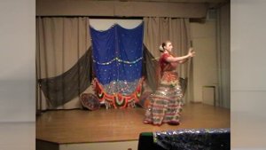 Barso Re Megha | Стиль Болливуда | ВИКТОРИЯ АНИСИМОВА | Театр ТАРАНГ | Музей Востока | Москва