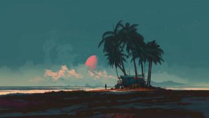 Lumea Ambient Sci-Fi Music From A Relaxing Tropical Beach Planet