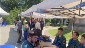 Всероссийской ярмарке трудоустройства «Работа России. Время возможностей»