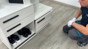 Видео обзор. Прихожая Модена. Центральная секция МЦС-30.