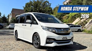 Honda Stepwgn Spada Cool Spirit 2016 — лучший семейный минивэн? | Обзор и реальные цены из Японии