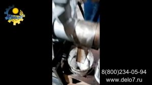 ОТЖИМ ПОДСОЛНЕЧНИКА МАСЛОПРЕССОМ ДОБРЫНЯ 200