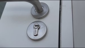 Как снять дверную ручку из нержавеющей стали Hafele, Apecs, Fuaro