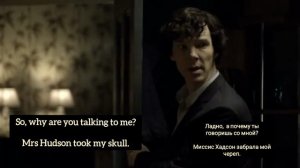 English with SHERLOCK
