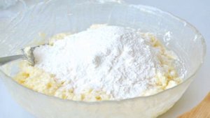 Кокосовое печенье со сгущенкой