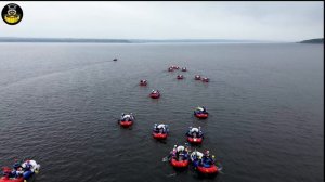 Чемпионат России по рафтингу 2025 | Длинная гонка. Борьба на выносливость