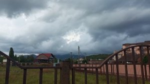 Лермонтово.Тучи.Горы. 10.09.2025#shorts