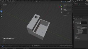 Логические модификаторы в Blender - Короткие уроки 3D принтер №2