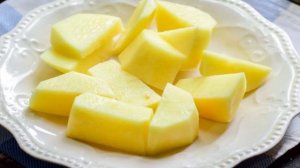 Картошка с фасолью в мультиварке