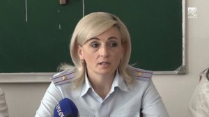 Сотрудники ГИБДД напомнили студентам о важности соблюдения правил ПДД