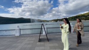 ПРЕКРАСНОЕ  место города Новороссийска - озеро Абрау!