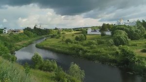 Красивейший город на берегу реки Каменка. Суздаль, лето 2025