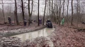 Реальные испытания квадроциклов в жёстких условиях