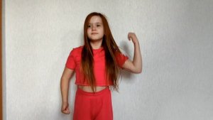 Визитка София Евдокимова 10 лет