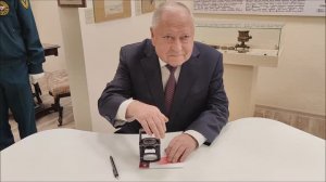 В Кинешме прошла уникальная церемония памятного гашения почтовой марки